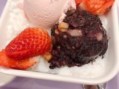 雪山草莓-满记甜品(龙湖长楹天街二店)