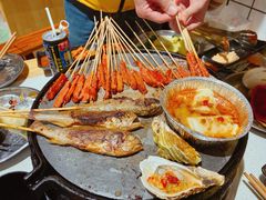 -酒谊炭火自助烤肉(商社汇巴南购物中心店)