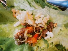 香炒牛肉锅巴生菜-Ginger(兴国路店)