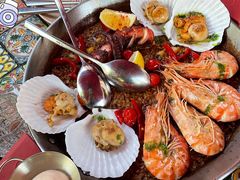 传统西班牙海鲜饭-BROWNSTONE布朗石西班牙餐厅(富城店)