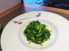 清炒豌豆尖儿-晟永興烤鸭店(五道口店)