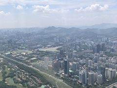 -平安金融中心云际观光层