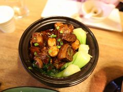 鹌鹑蛋红烧肉-旅马餐厅(茅家埠店)