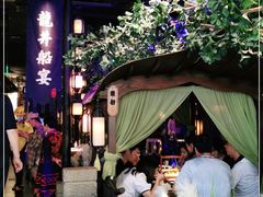 -绿茶餐厅(深圳龙华天虹购物中心店)