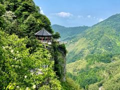 -夏霖九天银瀑风景区