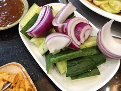 蘸酱菜-瑞杰烧烤店·24小时营业(山东路店)