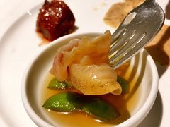 开胃菜三彩碟-Yan Ting 宴庭中餐厅(上海静安瑞吉酒店)