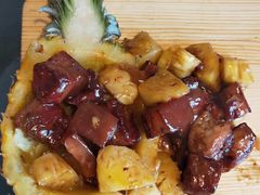 菠萝红烧肉-宴桃园(门头沟店)