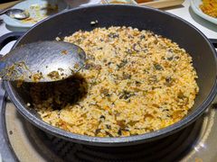 酸菜肥牛末烤饭-猪啊牛呀羊啊铜盘烤肉(正大广场店)