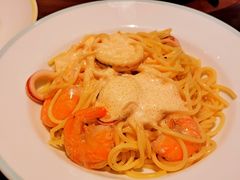 明太子酱意面-萨莉亚意式餐厅(杭州西溪龙湖天街店)