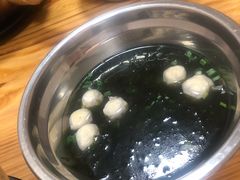 紫菜丸子汤-壹煲口福煲仔饭(中山路店)