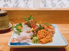 鱼生拼盘-银座田舍家