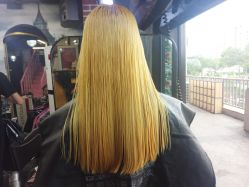 -MYYF SALON烫发染发