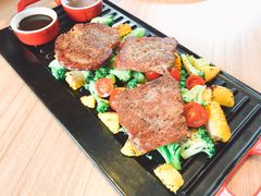 超牛联盟牛排拼盘-必胜客(花舞大唐博物馆店)