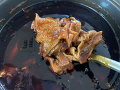 红烧牛肉-刘家正宗鸭血面庄(一碗水总店)