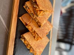 辣味蘑菇鸡肉薄饼-像素研食The pixlab (皮市街店)