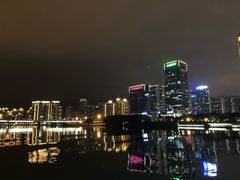-闽江夜游台江旅游码头