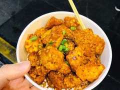 经典干拌锅巴土豆-潘多多·山里人锅巴土豆(八一路店)