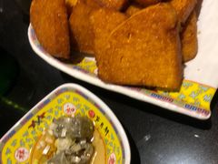 炸窝头片-芦月轩羊蝎子(太平桥店)