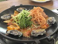 -城山辣炒黑猪肉