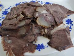 纯牛腱子肉-吾穆勒蓬灰牛肉面·清真(北滨河中路店)