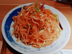 酸萝卜炒粉-满园烤鸭·春饼(中街大悦城店)
