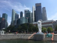 -鱼尾狮公园