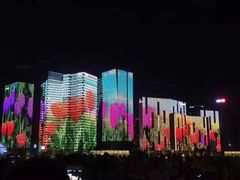 -钱江新城灯光秀