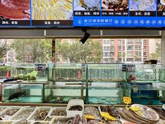 -金沙滩海鲜餐厅·海肠捞饭·手工水饺(梅江龙水园店)