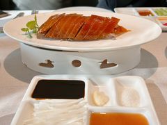 烤鸭调料-四季民福烤鸭店(外滩外白渡桥店)