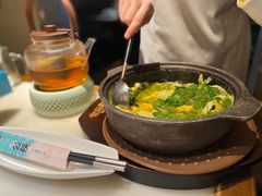 野韭菜石烹蛋-佬麻雀·剁椒鱼头(京基KK One店)