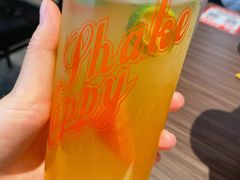 青柠冰桔饮-胖哥俩肉蟹煲(济南世茂国际广场店)