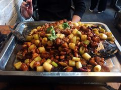 -锦尚阁烤鱼•天津菜(宣武门胡同店)