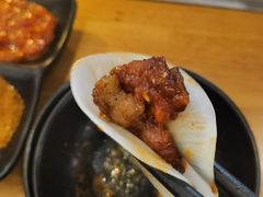 梅花肉-肉甲韩国木炭烤肉(新壹街1店)