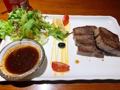 香煎牛舌-吟松日式料理(莘庄店)