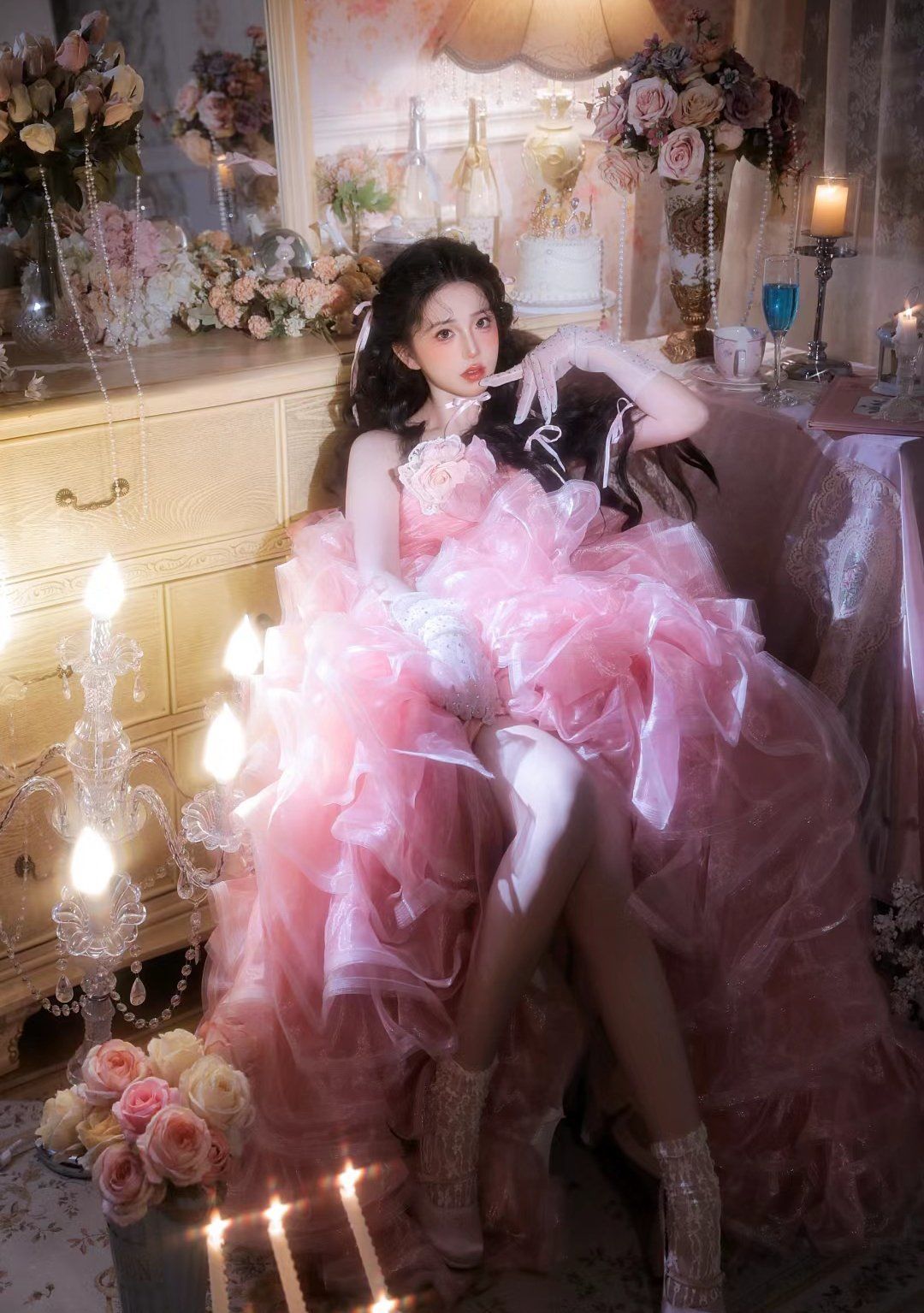 梦幻少女心满满