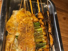 烤土豆片-疆里疆外·和田烤肉·清真