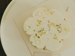 柚子柠檬塔-Ten Olives甜点