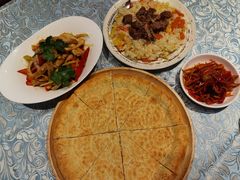 -巴扎美食·新疆菜·西域歌舞表演餐厅(新疆大厦店)