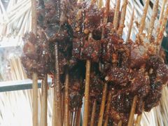 麻辣牛肉-满江红串串香(七道堰街店)