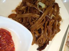 干炒牛河-香港九道港式茶餐厅(万科店)