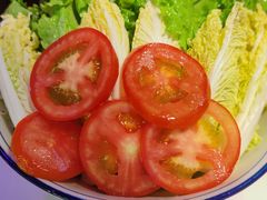 蔬菜拼盘-卤校长重庆火锅(国兴店)