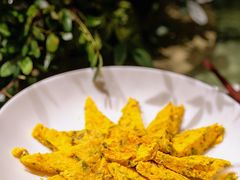 金雀花蛋饼-木守西溪溪隐餐厅