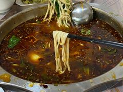 加面条-南江大塘鱼庄