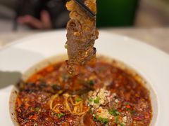 水煮牛肉-辛香汇·现炒川菜(淮海路百盛店)