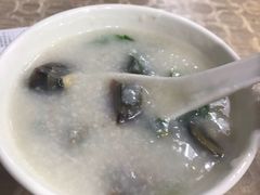 皮蛋瘦肉粥-荔银肠粉(广州天河华利路店)