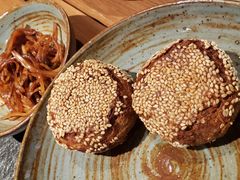 烧饼-老墙根涮肉·铜锅·烧烤(欢乐谷·王四营店)