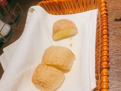 芝麻奶油餐前面包-西堤牛排(合肥之心城店)