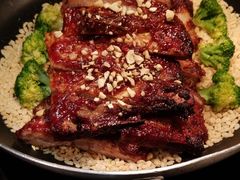 BBQ排骨-美食汇自助餐厅(兰州万达文华酒店)