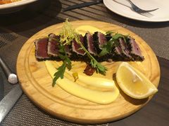 黑椒芝麻金枪鱼-明星酒店•FORNETTO佛纳朵意餐厅•披萨•意面(湘隆时代广场店)